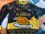 Kersttrui Kippie Maat M, Maat 48/50 (M), Geel, Kippie, Ophalen of Verzenden