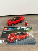 Lego Speed Champions Ferrari F8 Tributo 75899, Ophalen of Verzenden, Gebruikt, Complete set, Lego