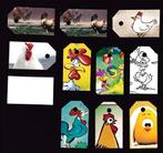 9616) kippen hanen labeltjes, Ophalen of Verzenden, Zo goed als nieuw, Overige soorten, Overige typen