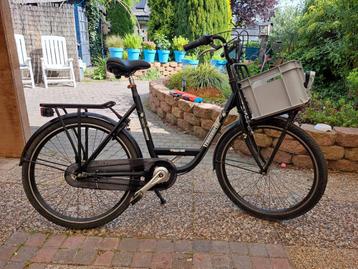 Nog prima damesfiets  beschikbaar voor biedingen