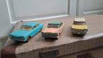 Dinky Toys Plymouth Plaza, Chevrolet Corvair, Rambler, Ophalen of Verzenden, Gebruikt, Auto, Dinky Toys