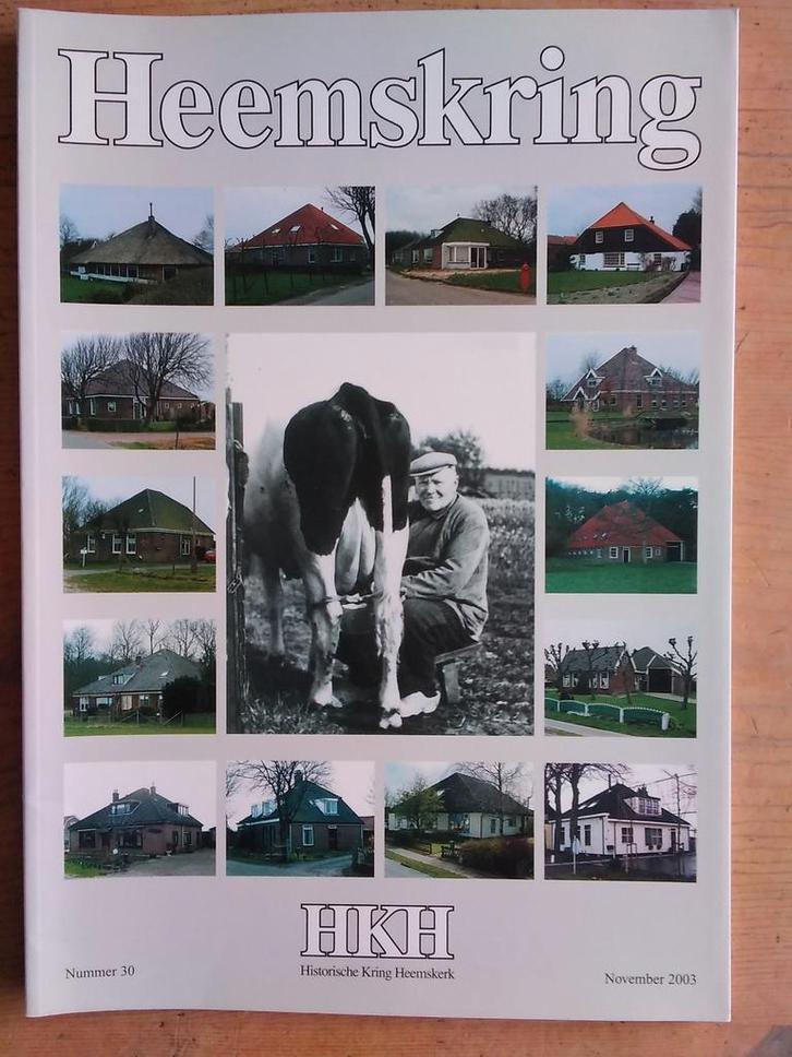 Boerderijen in Heemskerk - Historische Kring Heemskerk (HKH), Boeken, Geschiedenis | Stad en Regio, Zo goed als nieuw, Verzenden