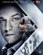 X-Men: First Class L.E. Blu-ray+Dvd Combopack., Ophalen of Verzenden, Zo goed als nieuw, Actie