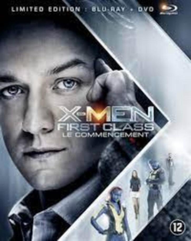 X-Men: First Class L.E. Blu-ray+Dvd Combopack., Cd's en Dvd's, Blu-ray, Zo goed als nieuw, Actie, Ophalen of Verzenden