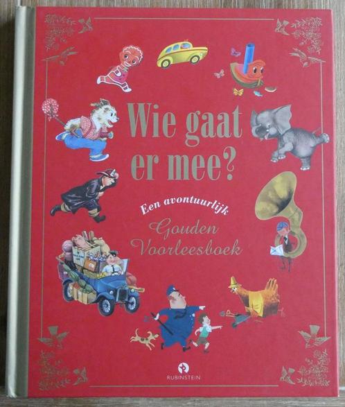 Wie gaat er mee? - Een avontuurlijk Gouden Voorleesboek, Boeken, Kinderboeken | Kleuters, Zo goed als nieuw, 4 jaar, Jongen of Meisje