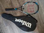 Wilson tennisracket. Ongeveer 10 keer gebruikt., Sport en Fitness, Tennis, Ophalen of Verzenden, Zo goed als nieuw