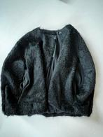 H&M Conscious exclusive fake fur woolblend cape M/L new, Kleding | Dames, Nieuw, Jasje, Maat 38/40 (M), H&M