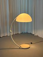 Serpente vloerlamp Martinelli Luce, Huis en Inrichting, Lampen | Vloerlampen, Ophalen, Gebruikt, Metaal, Italiaans design