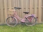Leuke roze meisjes fiets 22 inch, Ophalen, Gebruikt, 22 inch