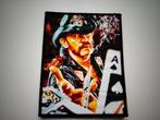 Motorhead beperkte oplage mooie Lemmy's Ace patch 163, Nieuw, Kleding, Verzenden