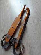 Oude friese doorlopers,houten schaatsen, Sport en Fitness, Schaatsen, Ophalen of Verzenden, Gebruikt, Friese doorlopers, Overige merken