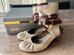 Manas Design pumps met rits maat 40, Kleding | Dames, Schoenen, Pumps, Beige, Ophalen of Verzenden, Manas Design