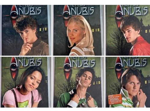 6 dvd,s van Het huis Anubis voor € 4,95 samen, Cd's en Dvd's, Dvd's | Tv en Series, Zo goed als nieuw, Overige genres, Alle leeftijden
