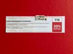Bon 116 Luchtvaartmuseum Aviodrome 30% korting, Tickets en Kaartjes, Musea, Drie personen of meer, Kortingskaart