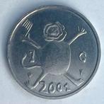 De laatste Nederlandse gulden (2001, gebruikt), Ophalen of Verzenden, Koningin Beatrix, 1 gulden, Losse munt