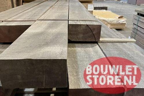 Hardhouten balken 100x200mm Angelim vermelho balk hardhout, Tuin en Terras, Palen, Balken en Planken, Nieuw, Balken, 250 cm of meer