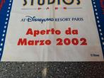 2x Disney Walt Disney studio's draagtas 2002, Ophalen of Verzenden, Overige figuren, Zo goed als nieuw, Tas, Koffer of Zak