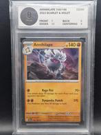 Annihilape scarlet & violet #109 woetoe grading 8 nm-m, Hobby en Vrije tijd, Verzamelkaartspellen | Pokémon, Verzenden, Zo goed als nieuw