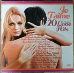 JE T’AIME – 20 ORIGINAL LOVE HITS – verzamelalbum – LP – Vi, Ophalen of Verzenden, Gebruikt, 12 inch, Pop