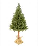 kunstmatige kerstbomen op een stam, Ophalen