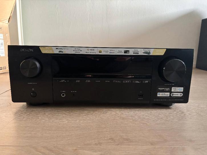 Denon AVR-X1700H 7.2 Dolby Atmos 8k Reciever, Audio, Tv en Foto, Versterkers en Receivers, Gebruikt, 120 watt of meer, Denon, Ophalen