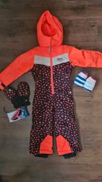 Skipak met handschoenen, bril en sokken, Sport en Fitness, Skiën en Langlaufen, Overige merken, Gebruikt, 100 tot 140 cm, Ophalen of Verzenden
