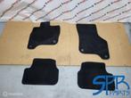 Matten set Blauw STIKSEL VW E-Golf 5GE863011 VLOERMATTEN SET, Gebruikt, Volkswagen, Ophalen of Verzenden, Volkswagen