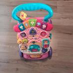 VTech Baby Walker - Roze, Ophalen, Gebruikt, Auto, Met geluid