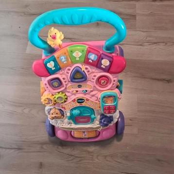 VTech Baby Walker - Roze beschikbaar voor biedingen