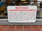 BOVAG emaille reclamebord, Antiek en Kunst, Ophalen of Verzenden