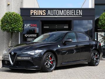 Alfa Romeo Giulia 280PK Q4 Veloce|Carbon|Leder|Keyless beschikbaar voor biedingen