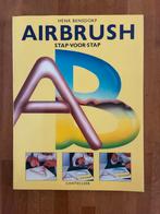 Airbrush Stap voor Stap - Henk Bendorp, Ophalen of Verzenden, Gelezen, Tekenen en Schilderen