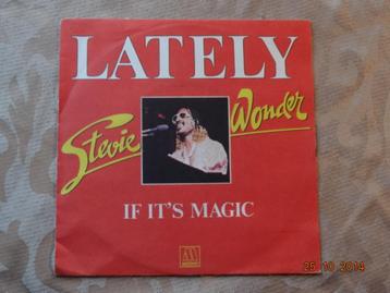 Stevie Wonder - Lately   (7") beschikbaar voor biedingen