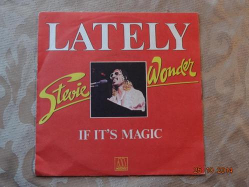Stevie Wonder - Lately   (7"), Cd's en Dvd's, Vinyl Singles, Gebruikt, Pop, Ophalen of Verzenden