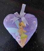 nieuw- Tinkerbell hanger/ hartje ( Lila), Ophalen of Verzenden, Nieuw, Wanddecoratie