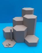 3D geprinte voetstukken.voor action figures 6 inch, Ophalen of Verzenden, Nieuw, Actiefiguurtje