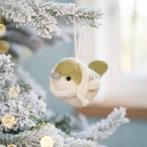 Hanger groene vilten vogel ook in andere kleuren leuk kado, -, -, Nieuw, Ophalen of Verzenden
