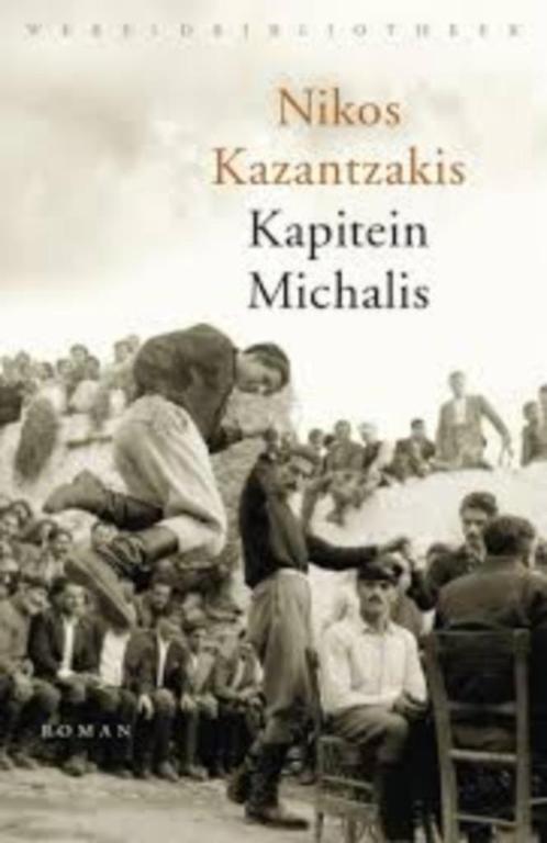 kazantzakis kapitein michalis, Boeken, Literatuur, Zo goed als nieuw, Nederland, Ophalen of Verzenden