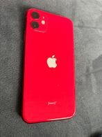 Nette gebruikte iPhone 11 rood 64 gb, Telecommunicatie, Mobiele telefoons | Apple iPhone, 68 %, Gebruikt, Zonder abonnement, Ophalen of Verzenden
