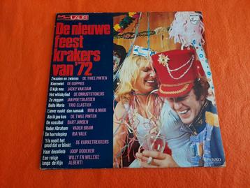De nieuwe feestkrakers van '72 - various artists (1972) beschikbaar voor biedingen