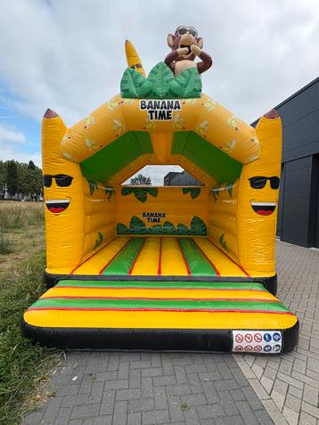 Standaard Banana Monkey Springkussen te koop prijs incl btw beschikbaar voor biedingen
