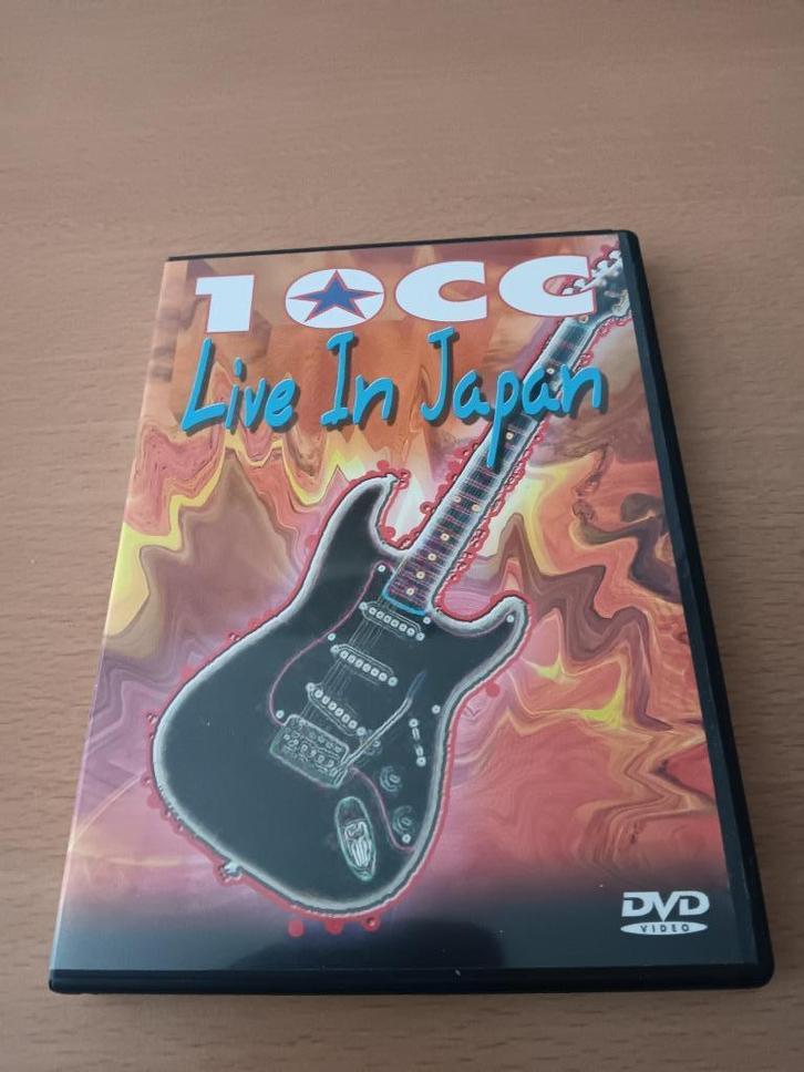 Prachtige DVD van 10CC Live in Japan, Cd's en Dvd's, Dvd's | Muziek en Concerten, Gebruikt, Muziek en Concerten, Vanaf 12 jaar