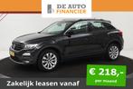 Volkswagen T-Roc 1.0 TSI Style | Adaptive cruis € 15.900,0, Auto's, Volkswagen, Voorwielaandrijving, Stof, 116 pk, Zwart