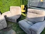 Gratis 2 x bank 2-3 zits - snel afhalen!, Huis en Inrichting, Fauteuils, Ophalen, Gebruikt, Stof, 75 tot 100 cm
