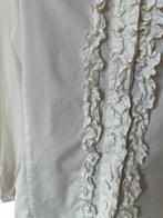 Purdey blouse L, Kleding | Dames, Wit, Maat 42/44 (L), Ophalen of Verzenden, Zo goed als nieuw