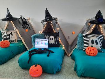 Halloween /Tipi slaapfeestje /kinderfeestje / tipitent /blue beschikbaar voor biedingen