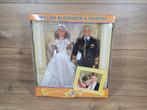 Willem Alexander en Maxima " Barbie " trouw poppen, Verzamelen, Overige typen, Onbekend, Ophalen of Verzenden, Zo goed als nieuw