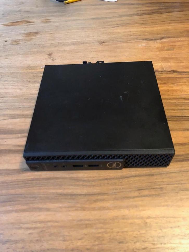Dell OptiPlex 3060 MFF, Computers en Software, Desktop Pc's, Gebruikt, 2 tot 3 Ghz, SSD, 8 GB, Ophalen of Verzenden