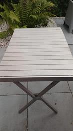 Opvouwbare Kampeertafel met Lamellenblad, Ophalen of Verzenden