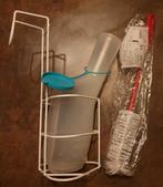 Urinaal herenhouder en borstel.Ophalen of VerzendenNieuw